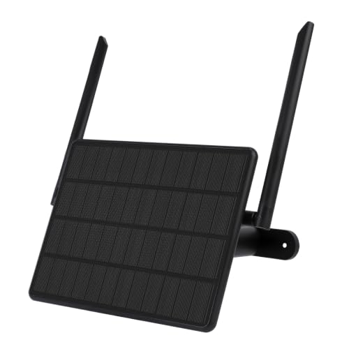 ELECROW Solares Meshtastic Repeater GPS 6W Solarpanel 7000mAh IP65 Outdoor