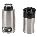 ZJchao Electric Coffee Machine, Portable Car Coffee Maker 12V 24V Cigarette Lighter, with 304 Stainless Steel, for Travel Camping Drivers