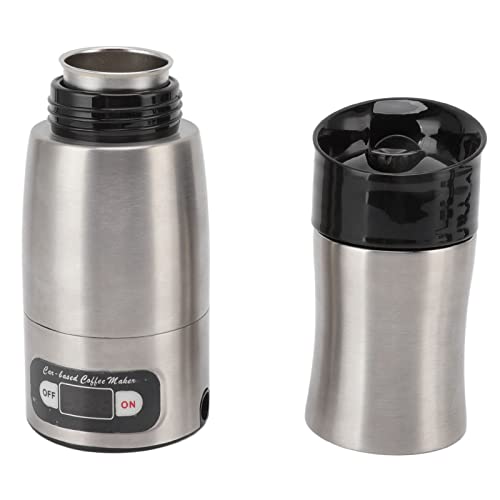 Macchina da caffè Elettrica Portatile Macchina da caffè da Viaggio Macchina da caffè Portatile per Auto 12V 24V con Accendisigari