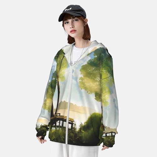 Chaqueta para hombre con protección solar UPF 50+ miniatura 4