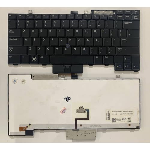 Clavier PC Dell Latitude E5400 E6400 E6500 Remplacement US