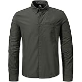  Schöffel Herren Style Clydon Hemd, Asphalt, XL
