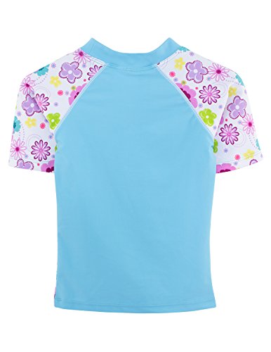 Image of Girls Fitted Swim Set 12 mos-12 yrs, UPF 50+ Sun Protection