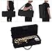 Muslady Eb Alto Saxofón Latón Oro Dorado 802 Tipo de Instrumento de...