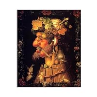 SDYJ6GSW Giuseppe Arcimboldo Impressão (Louvre Series) 03 Outono