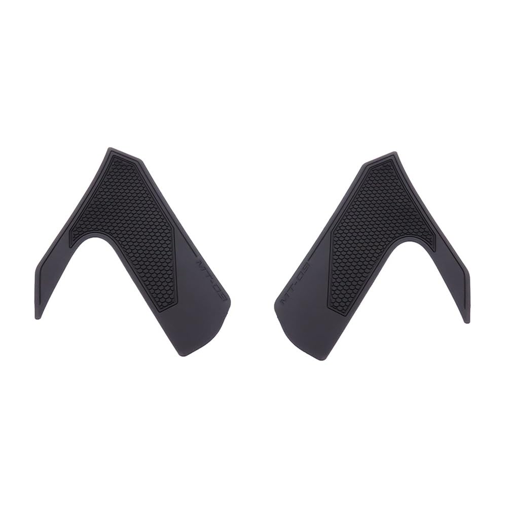 Motorbike Tank Protector Tank Pad Accessories for MT-09 2024 2025 Fuel Side Gasket Canon Protection