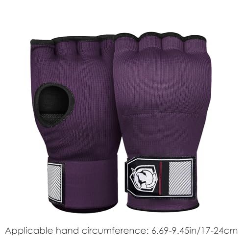 Bandages boxe gel absorbant les chocs de qualité supérieure pour gants de protection - 5