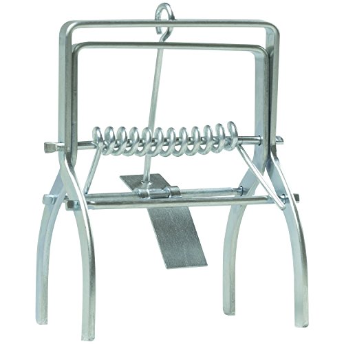 Woodside 4 Pack of Heavy Duty Mole Claw Scissor Talpex Traps Fast Humane Kill - 2