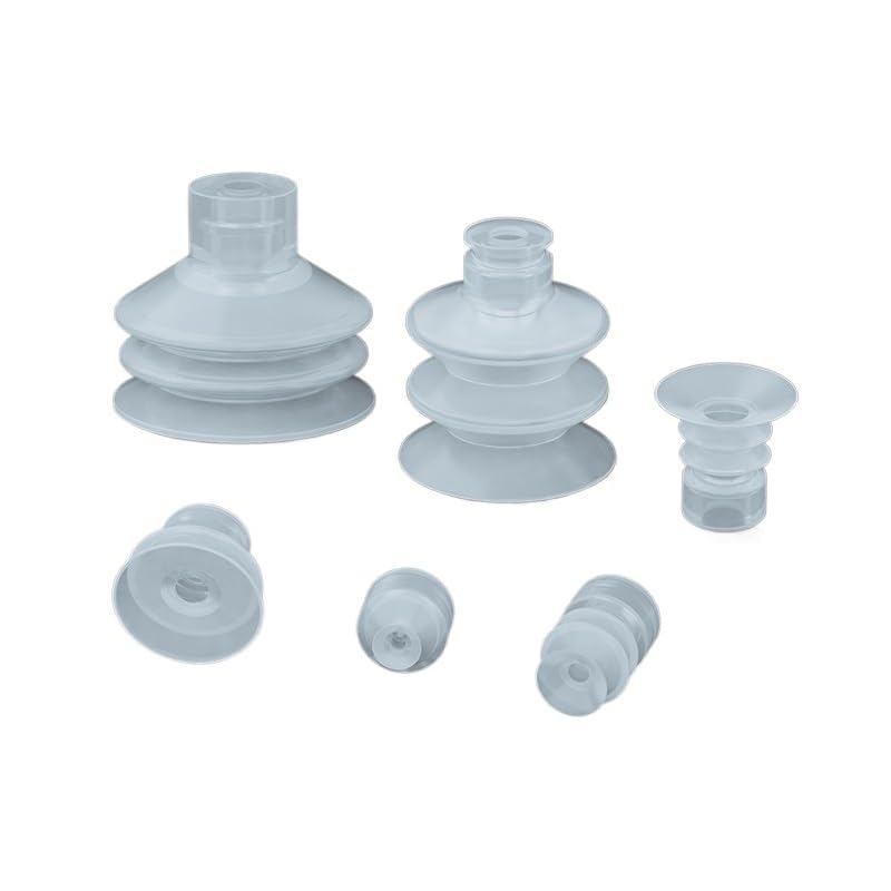 Ventosa de vacío industrial DP-20mm de silicona para sistemas neumáticos