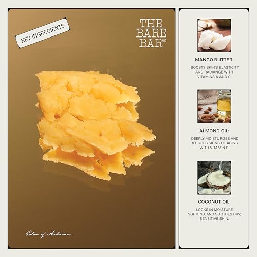 Image of The Bare Bar Colors of Autumn Solid Perfume - 50gm | Floral Fragrance| Odor & Sweat Control | Natural formula and Chemical free| Good for all skin types |Travel Mini Size Solid Perfume for Men &Women