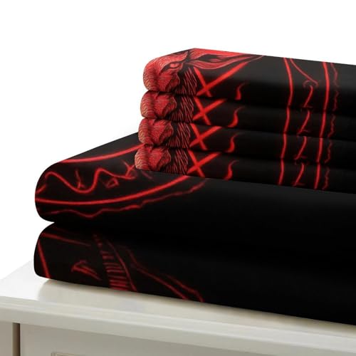 Parure de lit chat en microfibre premium impression 3D haute densité