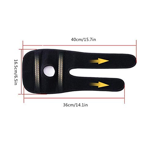 Proteção de cotovelo esportiva, suporte de cotovelo de estabilidade respirável adequado para alpinis