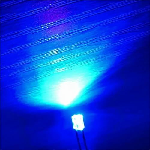 Diodos LED blancos de 2x3x4 mm transparentes para componentes electrónicos de luz 6