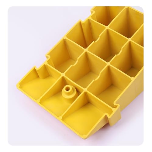 Rampas portátiles de plástico negro, 2 piezas, 11 cm miniatura 2