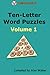 Chihuahua Ten-Letter Word Puzzles Volume 1