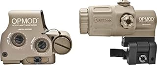 OPMOD Eotech EXPS2-0 Green Reticle Holographic Hybrid Sight w/ G33 Magnifier,STS HHS GRN OP
