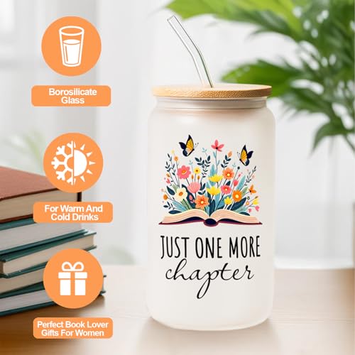MHSMHL Book Lovers Gifts for Women, Gifts for Book Lovers Women, Bookish Gift for Readers, Reading Accessories Gift for Reading Club Present for