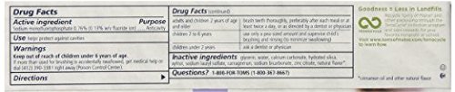 Tom's Of Maine Natural Whole Care Toothpaste With Fluoride, Cinnamon Clove, 3 Count #TOP3