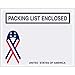 Box Partners PL467 7 in. x 5 .50 in. U.S.A. Packing List Enclosed Envelopes