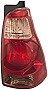 HEADLIGHTSDEPOT Tail Light Compatible With Toyota 4Runner 2003-2005 Includes Right Passenger Side Tail Light
