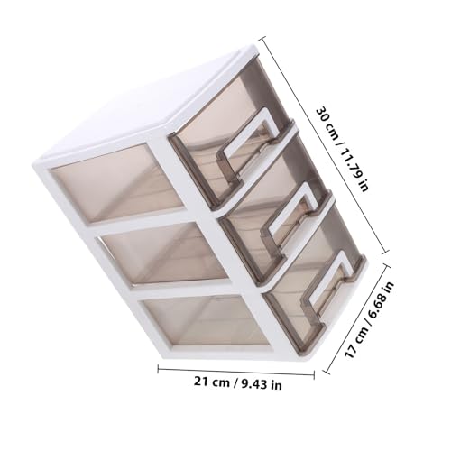 Meuble de rangement chambre à 3 tiroirs pour optimiser l'espace