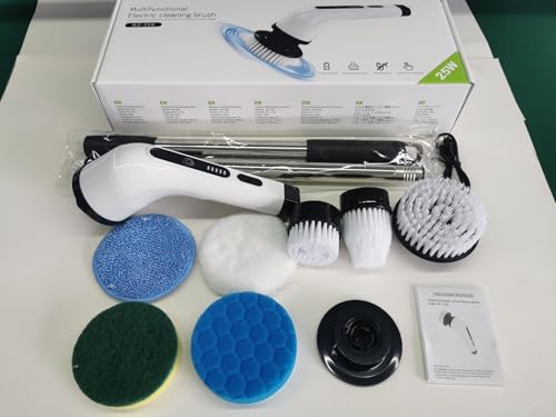 Brosse nettoyage électrique SWZEC Loreva Spin Pro sans fil efficace - 2