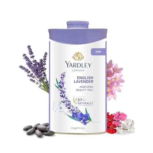 Yardley London - English Lavender Perfumed Talc for Women, 250g