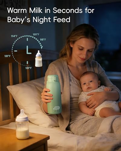 Portable Baby Bottle Warmer