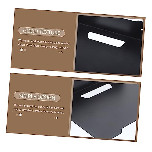 Support mural camera en acier contre les chutes d'objets - 8
