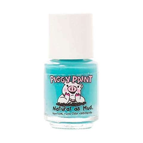 Piggy Paint Women's Sea-Quin Nail Polish, 0.25 oz Cover