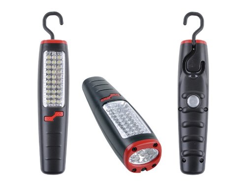 Preisvergleich Produktbild 37 LED Akku Arbeitsleuchte Handlampe