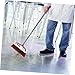 WHAMVOX 1set Soft Bristle Broom and Dustpan Handle for Efficient Indoor Cleaning for Use Convenient Storage Design