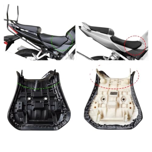 Asiento motocicleta cojín delantero Suzuki SV650S 2005 a 2012 y SV1000 5