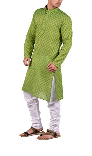Image of Maharaja Shirt Men's Cotton Kurta Pyjama