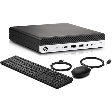 HP EliteDesk 800 G5 Mini PC Cover