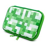 SOOCUTE School Boys Pencil Bag Pen Case With Compartments - Large Capacity Students Stationery Pouch With Zipper Closure - Cute Accessories Storage Box Organizer For Kids Girls Toddlers