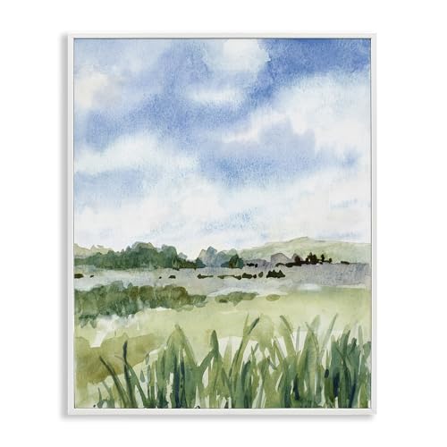 Stupell Industries 'Fresh Spring Morning', Framed Giclee Art, White, 11