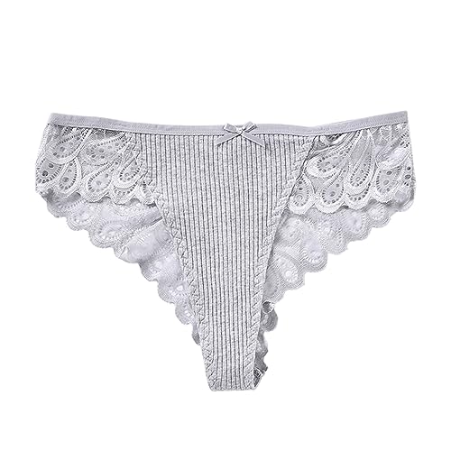 Genérico Bragas Tallas Grandes Mujer Bragas Mujer Algodon Cintura Alta Barriga Plana Calzones Seamless Underwear Period Underwear Compresivos Seamless Women's Clothing Calzones Calzoncillos Grey