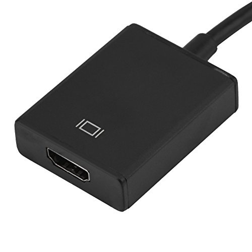 Cabo Adaptador Vedio, Conversor de Adaptador Externo USB 3.0 para Vedio para PC/Laptop/HDTV, Cabo de