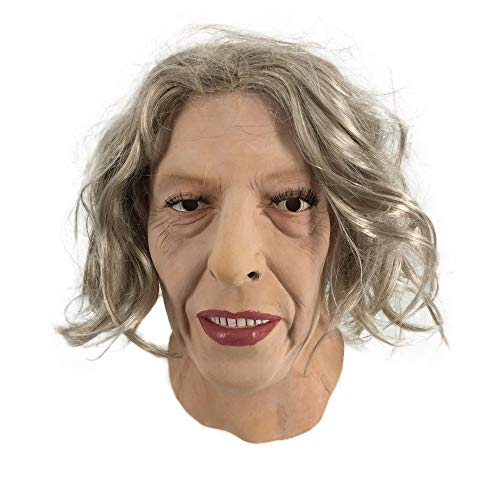 Theresa May Máscara con el pelo Político británico Celebridad Diversión para eventos...