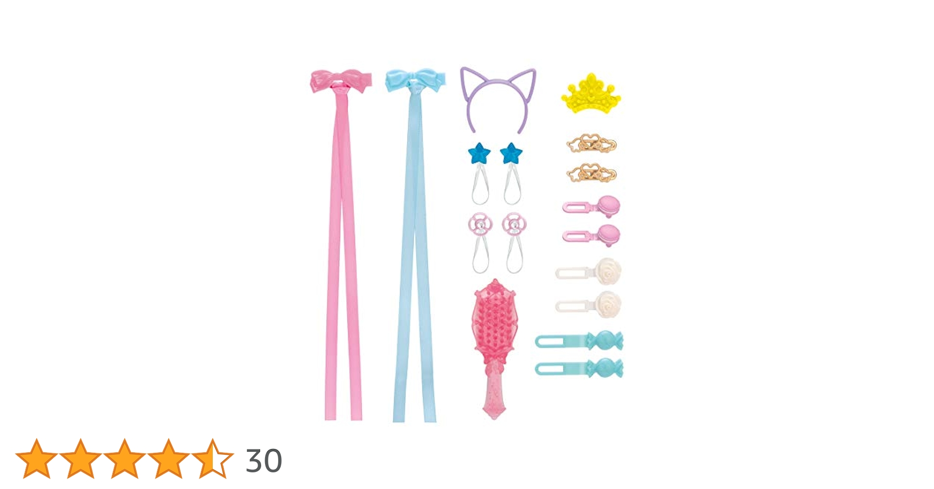 Amazon.co.jp: リカちゃん ゆめいろ アクセサリーセット : おもちゃ