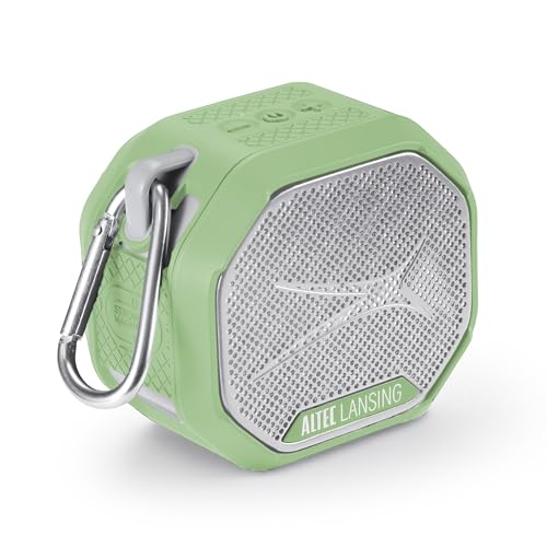 Image of Altec Lansing HYDRATREK Magnetic Bluetooth Speaker, Waterproof IP67, Portable Speaker, True Wireless Pairing, USB-C Quick Charge, 3.7V 400mAh Battery, Voice Assistant, Perfect for Any Adventure