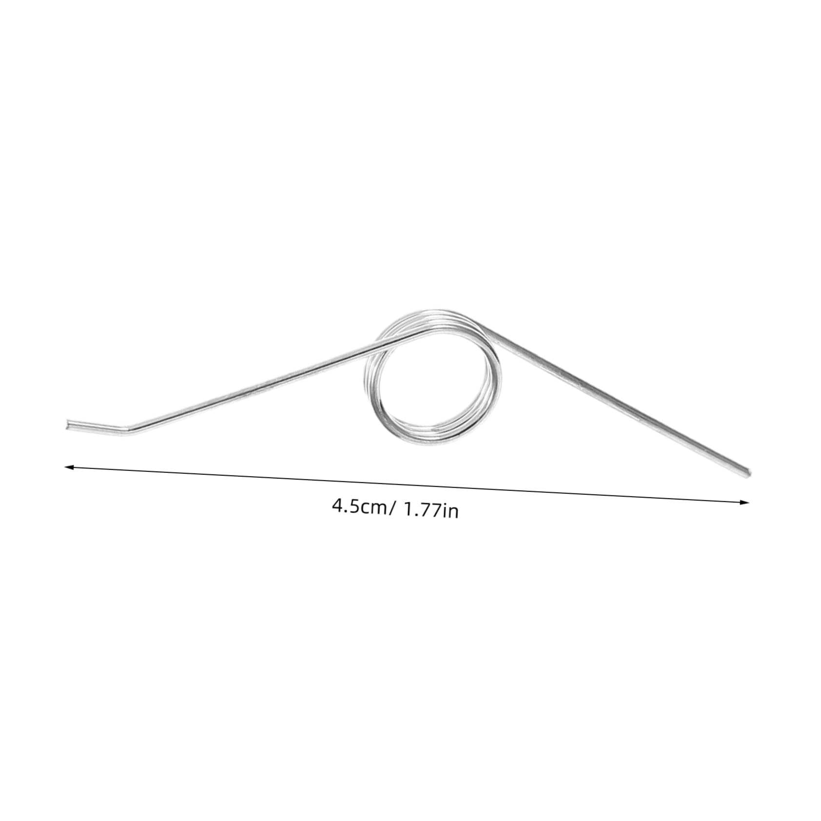 STOBAZA 10pcs Trash Can Lid Spring Torsional Spring for Trash Can Mechanism Pedal Hand Press for Home Garage