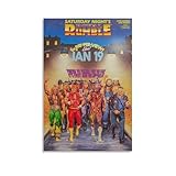 Recreated The 1991 Royal Rumble Wrestlers Poster Decorative Painting Canvas Wall Art Living Room Posters Bedroom Painting 24x36inch(60x90cm)