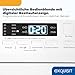 Exquisit Toplader Waschmaschine | 7,5 kg Kapazität, Energieklasse A, 1200 U/Min, 78 dB(A) | schmale Bauform, 15 Programme, Eco 40–60, Kurzprogramm, Startverzögerung, Aquastop | LTO51207-030A weiss