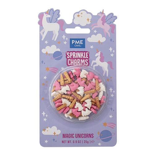 PME Cake Sprinkles Unicornios Mágicos (25g / 0.9oz)