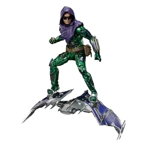 Image of TAMASHII NATIONS - Spider-Man: No Way Home - Green Goblin (Spider-Man: No Way Home), Bandai Spirits S.H.Figuarts Action Figure