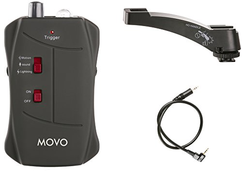 Movo LC200-C1 Sound, Motion and Lightning Shutter Trigger for Canon EOS Digital Rebel SL1, T4i, T5, T5i, T6i, T6s, 60D, 70D DSLR Camera