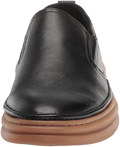 Stacy Adams Men's Delmar Slip ON Sneaker, Black, 11.5 | Image 1