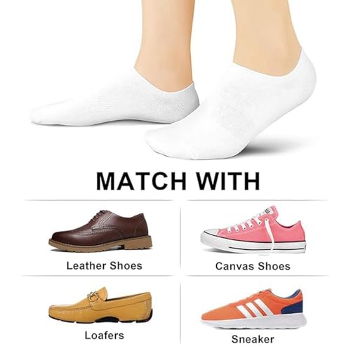 Boat socks men's summer thin section does not fall off the heel non-slip cotton casual breathable socks4